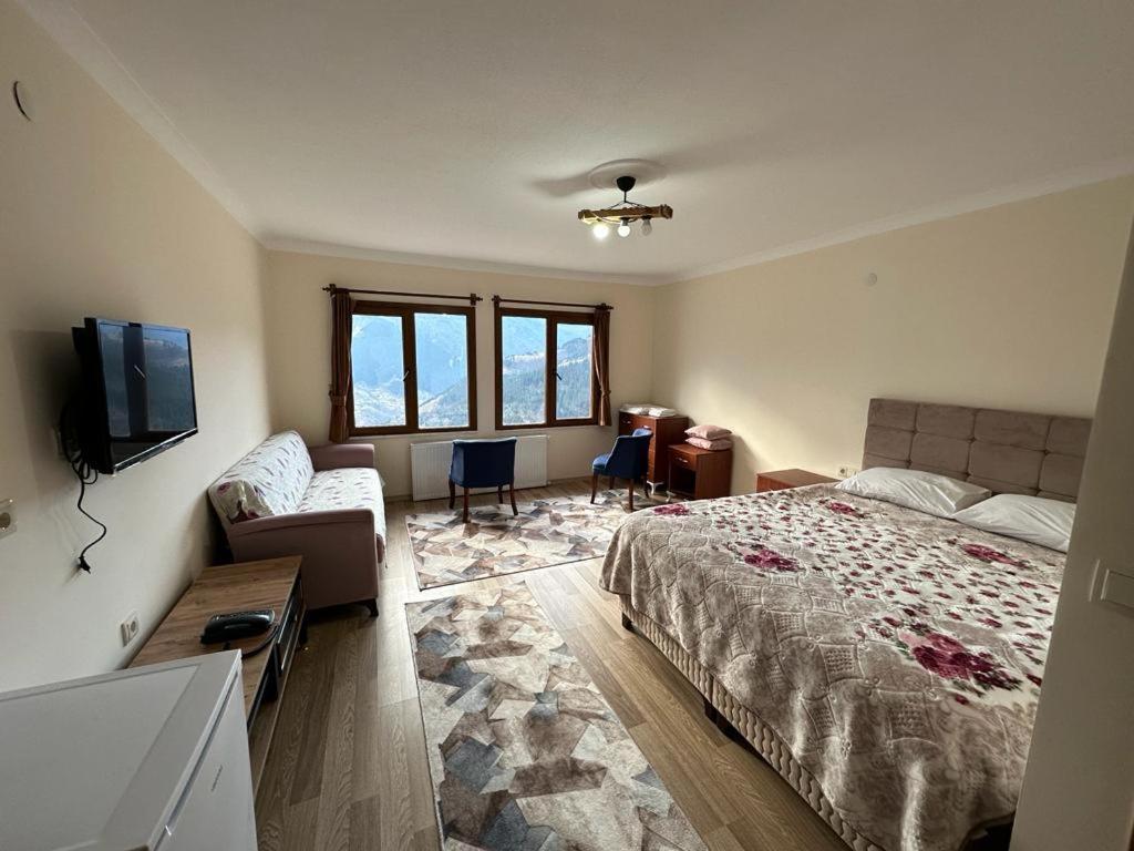 MEŞEİÇİ BUTiK HOTEL Macka Extérieur photo