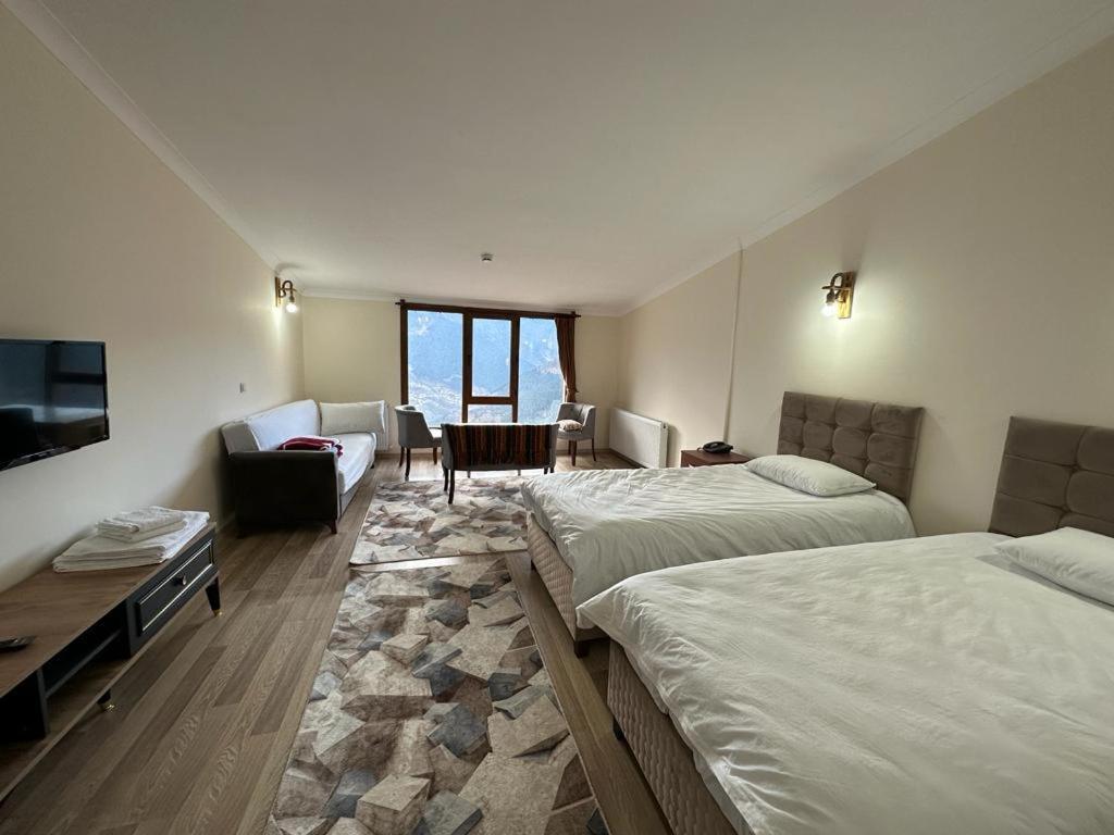 MEŞEİÇİ BUTiK HOTEL Macka Extérieur photo