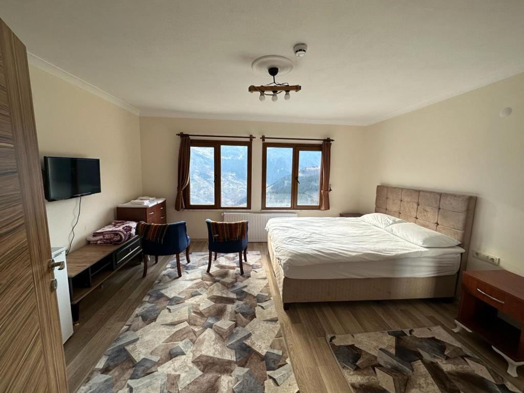 MEŞEİÇİ BUTiK HOTEL Macka Extérieur photo